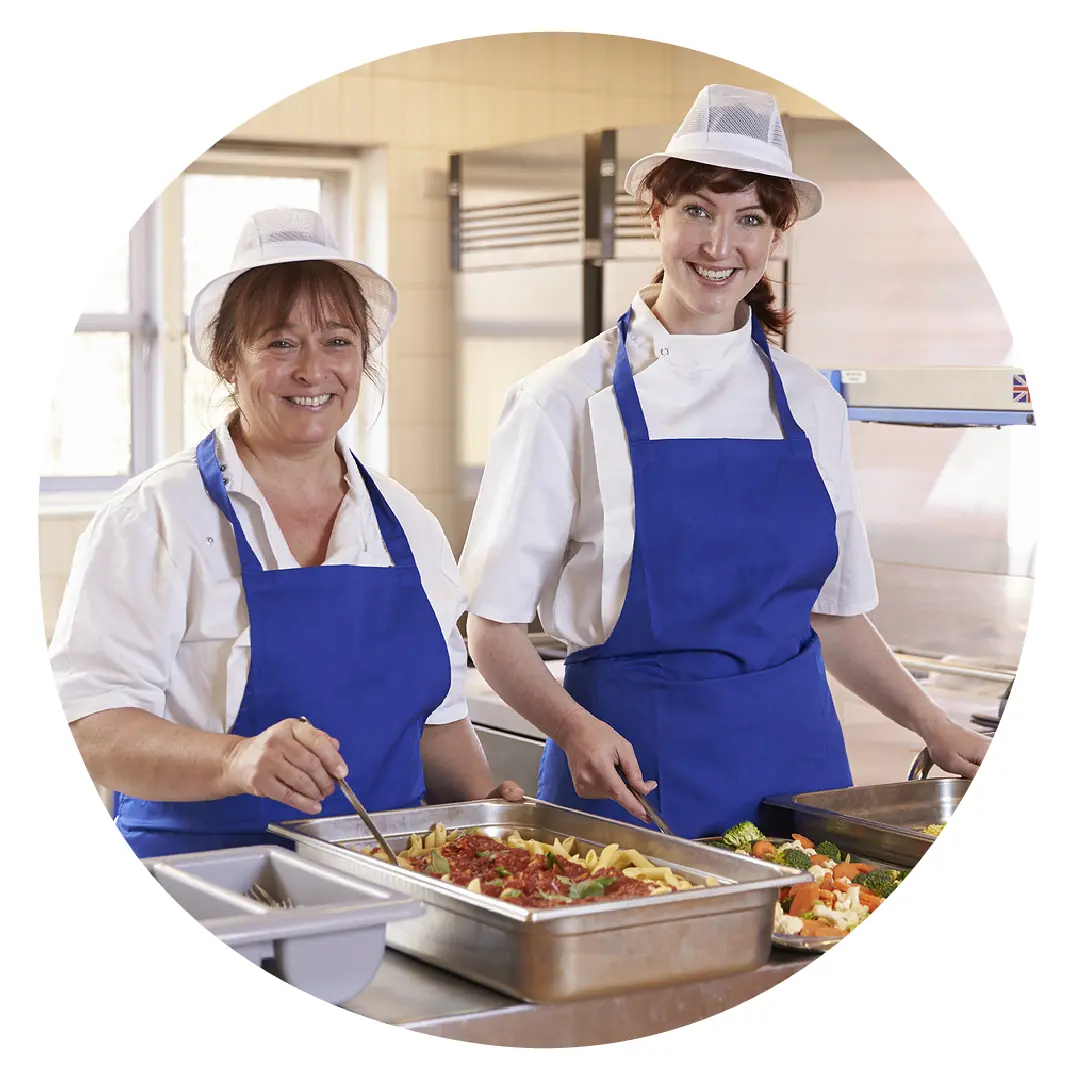 debighshire dinner ladies