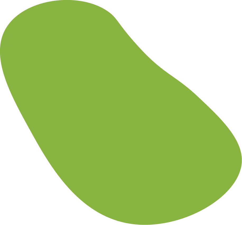 green blob